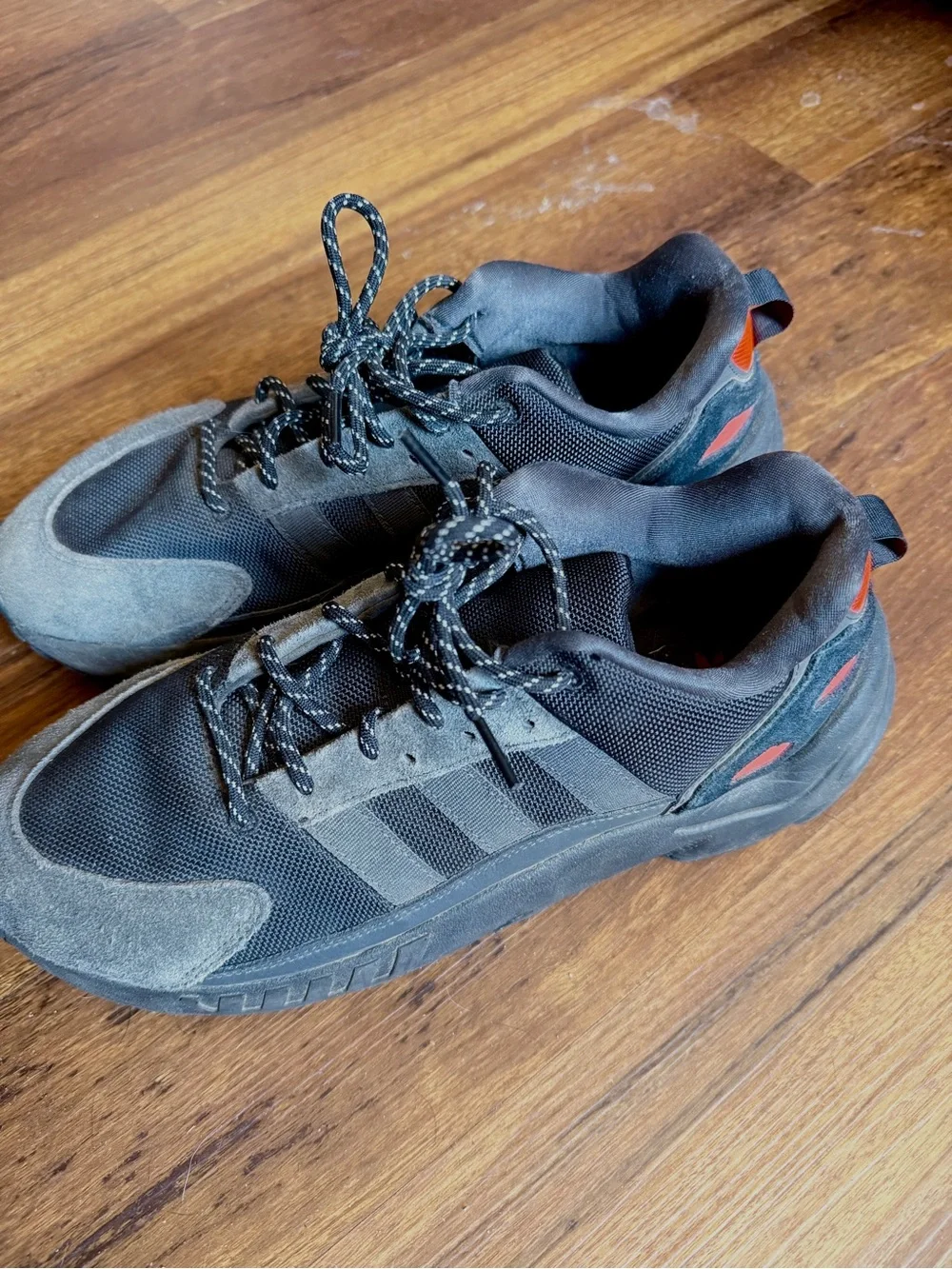 Adidas ZX 22 Boost 'Black Solar Red'  US 10 Medium AGX7007